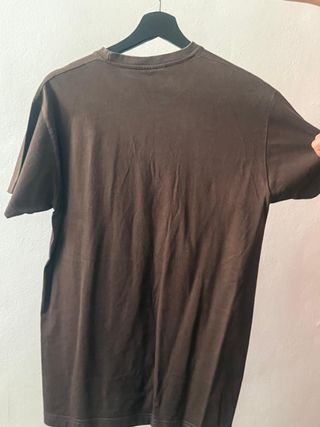 Camiseta Goku Marrón Dibujo Divertido