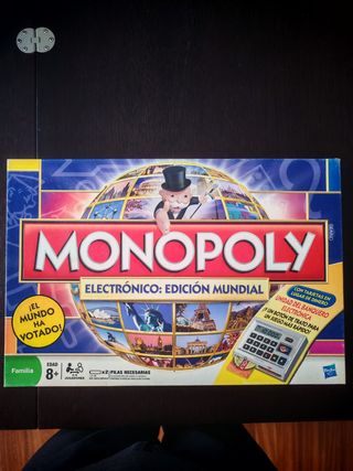 Monopoly Electrónico Edición Mundial