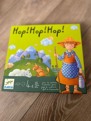 Juego de mesa Hop! Hop! Hop! Djeco