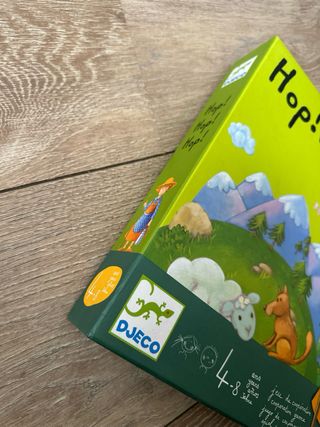 Juego de mesa Hop! Hop! Hop! Djeco
