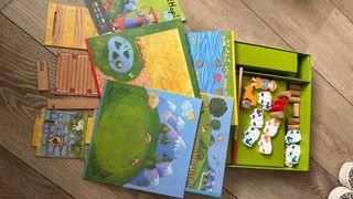 Juego de mesa Hop! Hop! Hop! Djeco