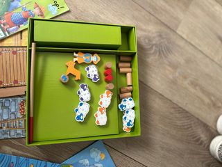 Juego de mesa Hop! Hop! Hop! Djeco