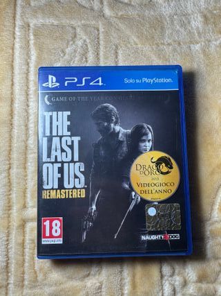 The Last of Us Remastered - PS4