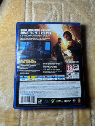 The Last of Us Remastered - PS4