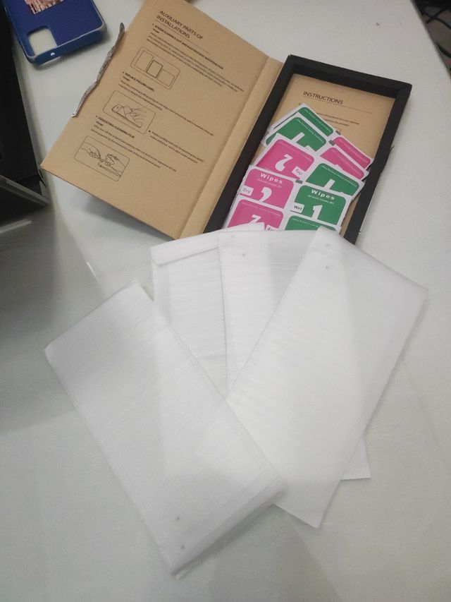 Galaxi S 23 fe Protector de pantalla para móvil