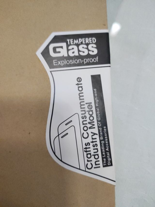 Galaxi S 23 fe Protector de pantalla para móvil