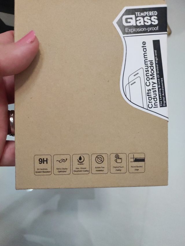 Galaxi S 23 fe Protector de pantalla para móvil