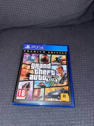 Gta V Premium Edition PS4