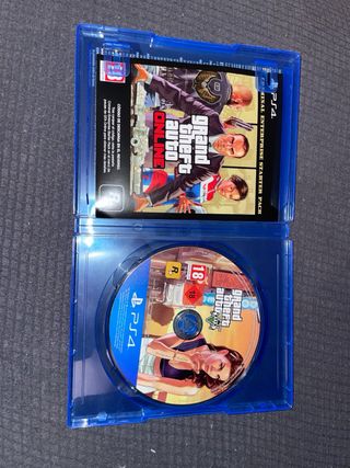 Gta V Premium Edition PS4