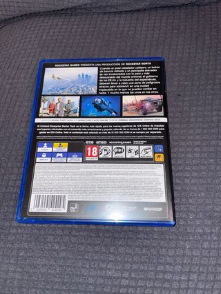 Gta V Premium Edition PS4