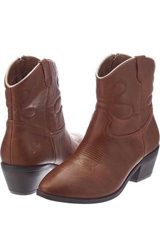 Botines de mujer marrones