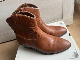 Botines de mujer marrones