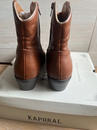 Botines de mujer marrones