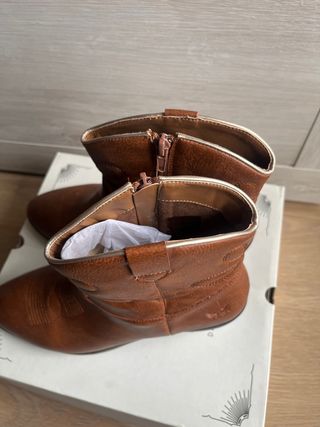 Botines de mujer marrones