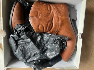 Botines de mujer marrones