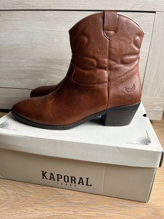 Botines de mujer marrones