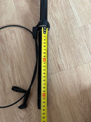 TIJA TELESCÓPICA BICICLETA MTB