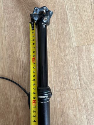 TIJA TELESCÓPICA BICICLETA MTB