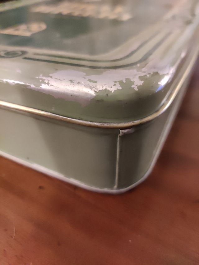 Stock medagliette votive vintage