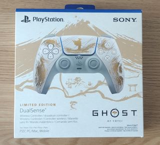 Mando DualSense PS5 Ghost of Yotei Edición Limitad
