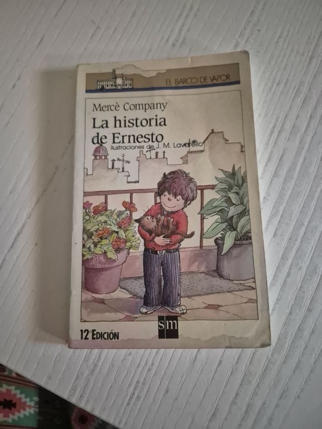 La historia de Ernesto (El barco de vapor / The...