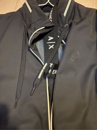 Chaqueta Armani Exchange Negra