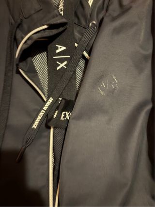 Chaqueta Armani Exchange Negra