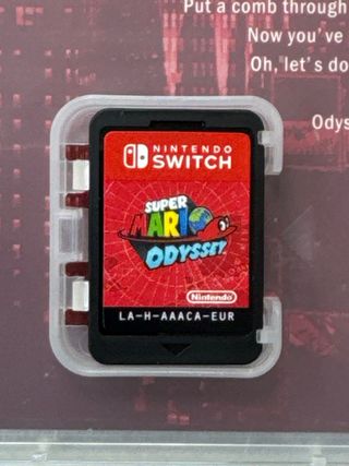 Super Mario Odyssey, Nintendo Switch