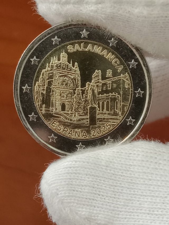 Moneda 2€ Sin circular España 2025 Salamanca