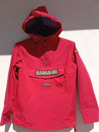 Giacca Napapijri 12 anni rossa
