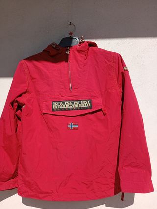 Giacca Napapijri 12 anni rossa