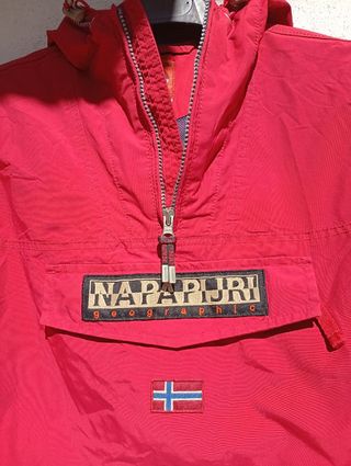 Giacca Napapijri 12 anni rossa
