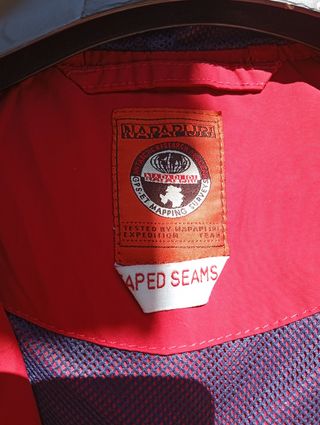 Giacca Napapijri 12 anni rossa