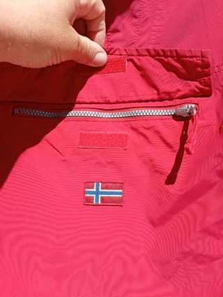 Giacca Napapijri 12 anni rossa