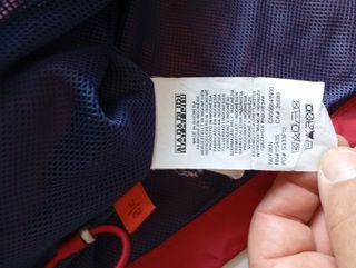 Giacca Napapijri 12 anni rossa