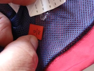 Giacca Napapijri 12 anni rossa