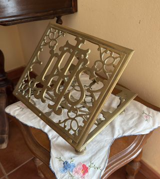 Atril Litúrgico Bronce Antiguo