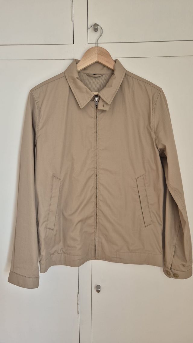 Chaqueta Muji Beige Suave