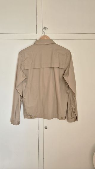 Chaqueta Muji Beige Suave