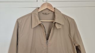 Chaqueta Muji Beige Suave