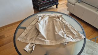 Chaqueta Muji Beige Suave