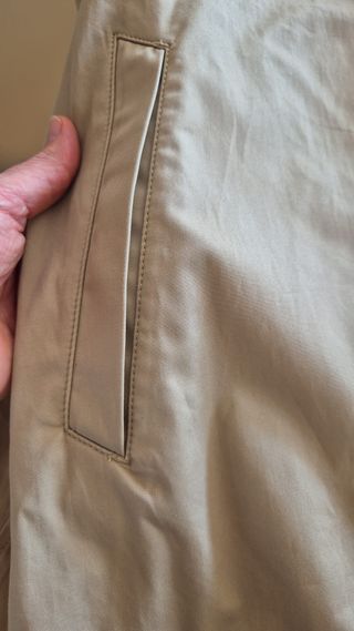 Chaqueta Muji Beige Suave