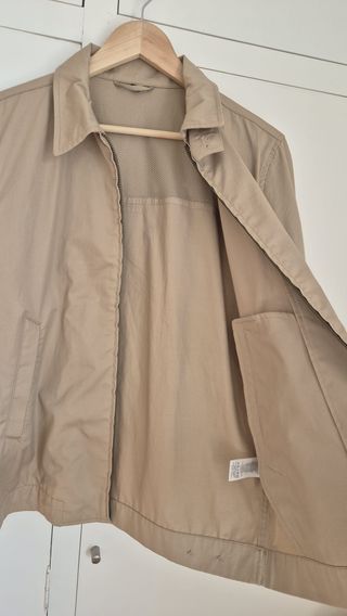 Chaqueta Muji Beige Suave