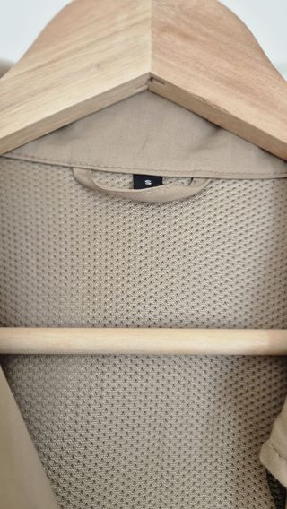 Chaqueta Muji Beige Suave