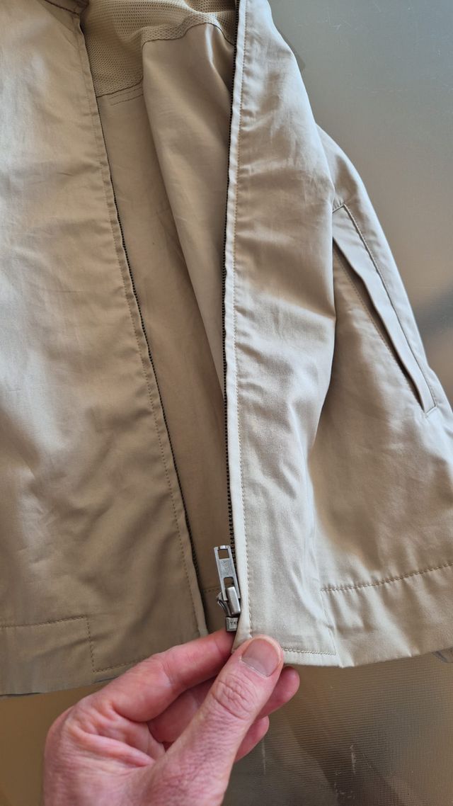 Chaqueta Muji Beige Suave