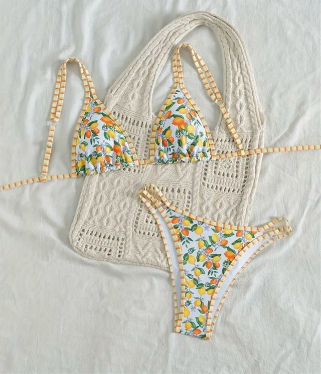 Bikini Frutas Talla Única