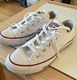 Zapatillas Converse Blancas Bajas