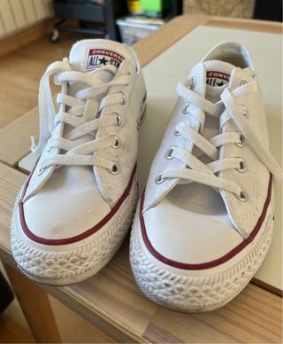 Zapatillas Converse Blancas Bajas
