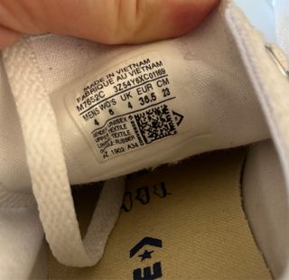 Zapatillas Converse Blancas Bajas
