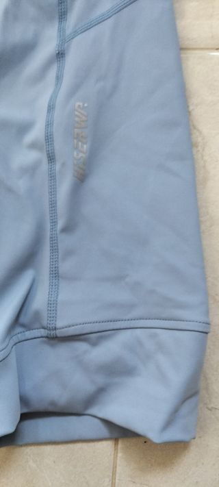 Culotte Ciclismo Mujer Azul talla xs. Sin estrenar